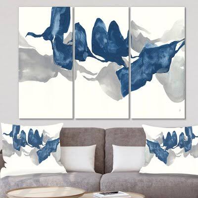 Painting Multi-Piece Image on Canvas B7192