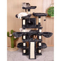 68 Inch Cat Tower with Scratching Posts T1977