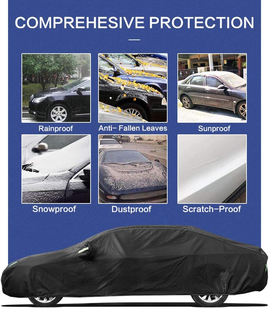 Thick Oxford Cloth Car Cover H365082