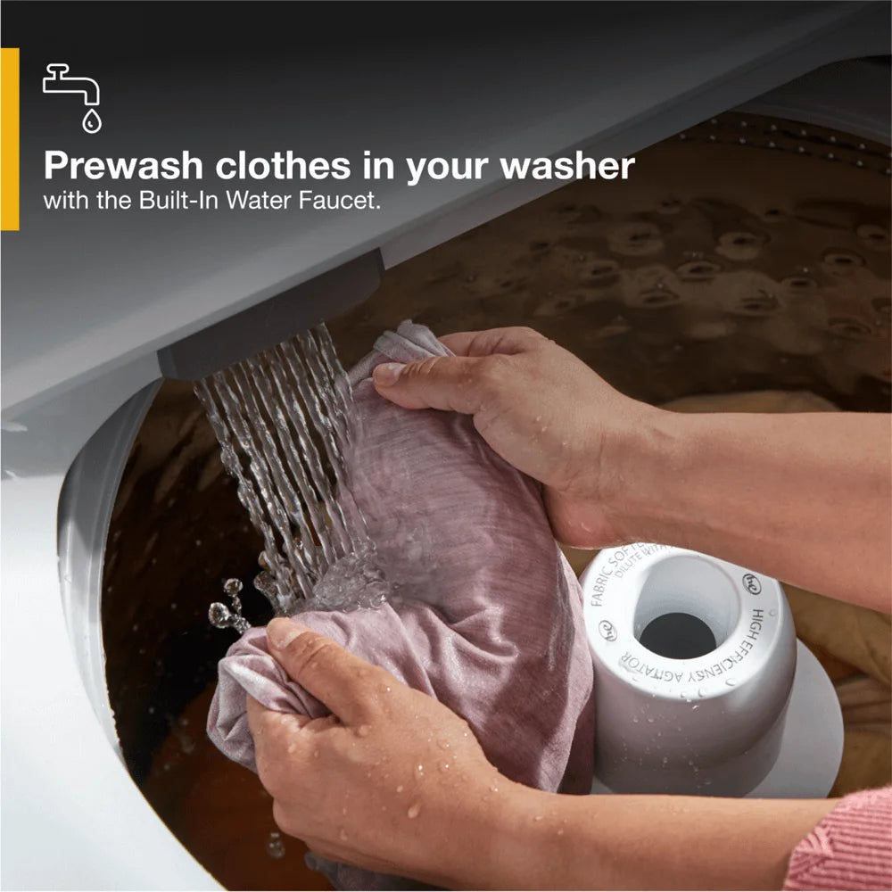 4.5 Cu. Ft. Top Load Agitator Washer S351