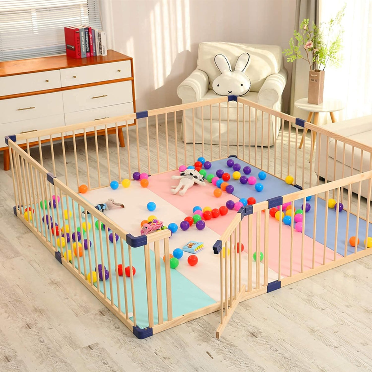 Baby Kids Playpen with Door K593