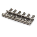 Set of 6 Relic Nickel Saddles I53313