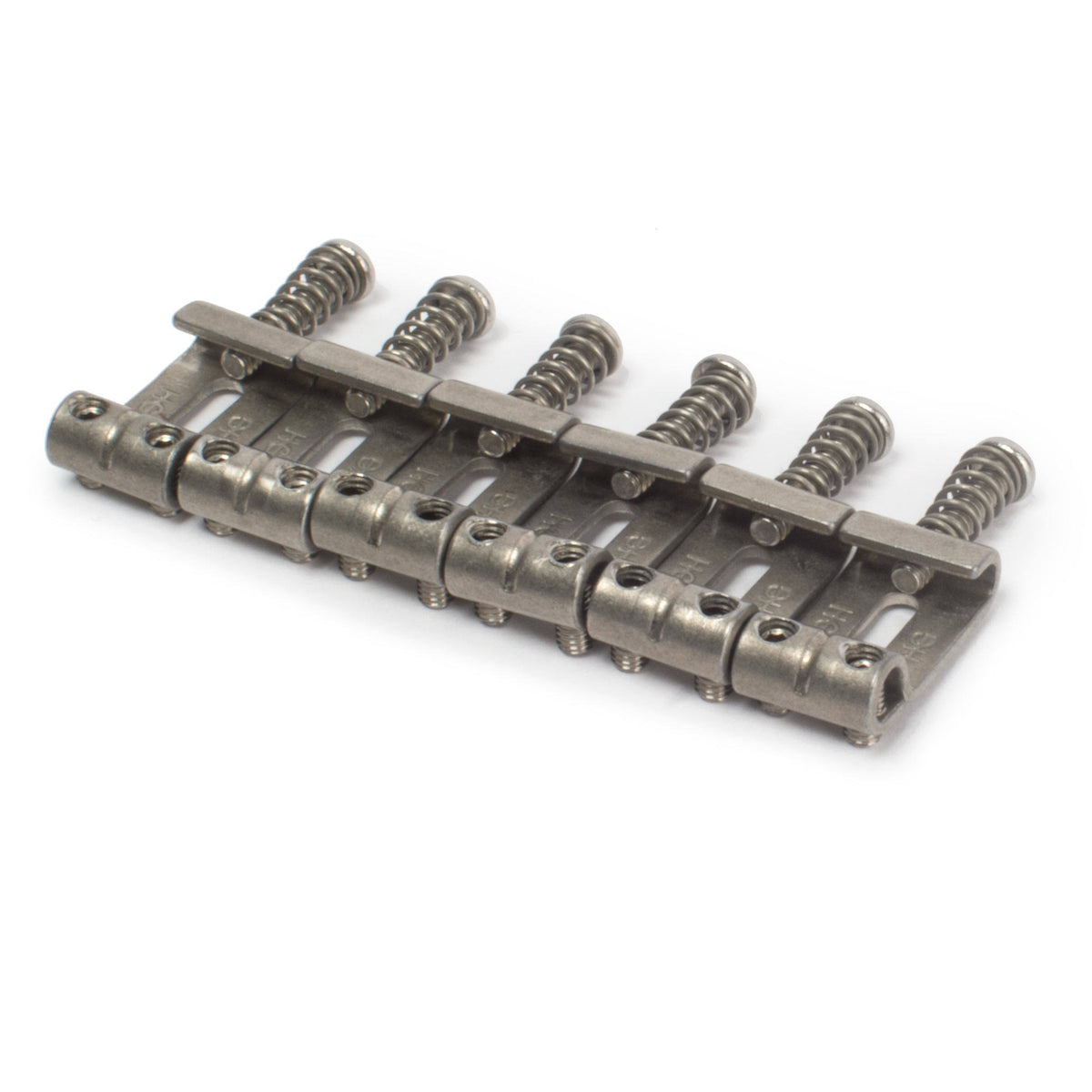 Set of 6 Relic Nickel Saddles I53313