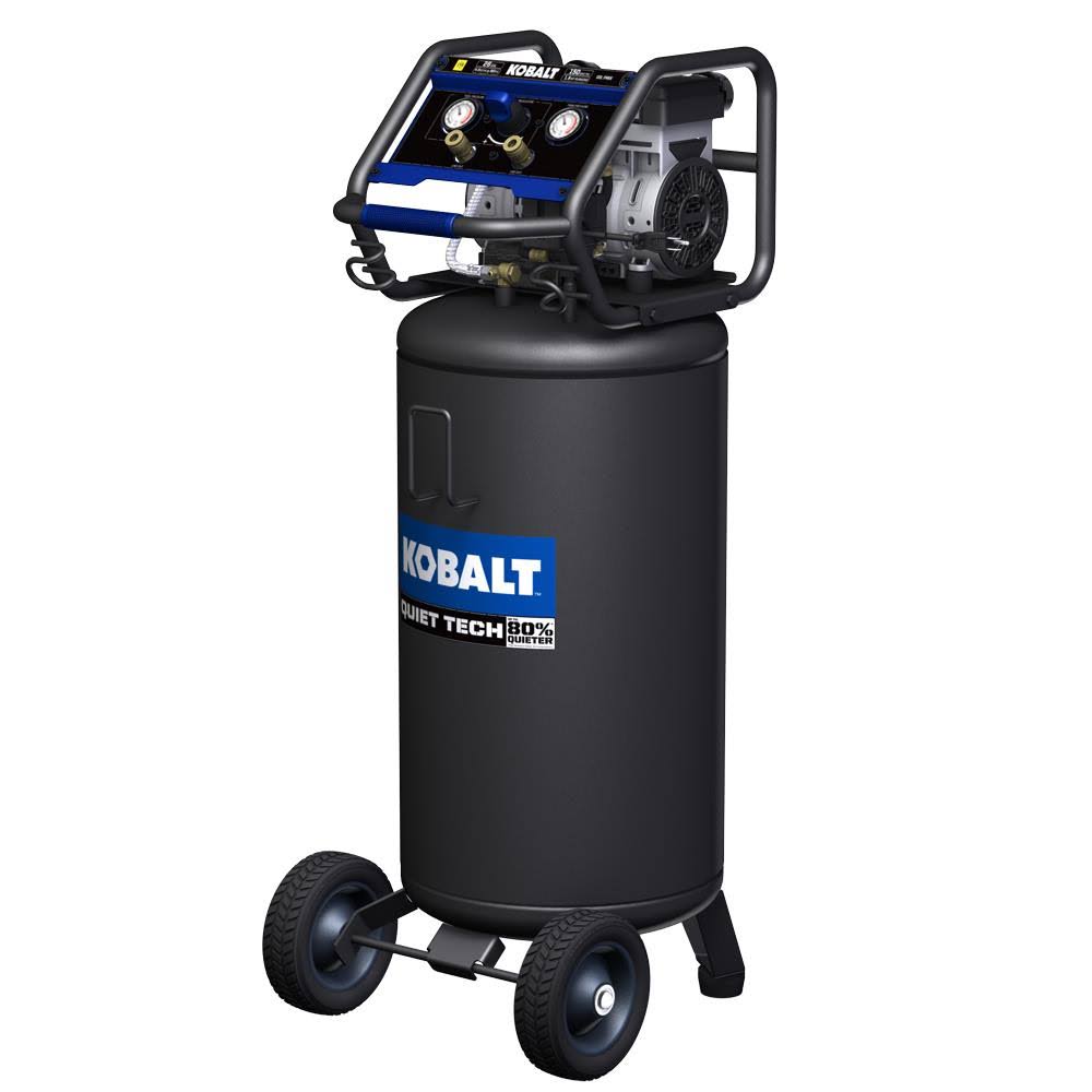 26-Gallon Single Stage Portable Electric Vertical Air Compressor D771