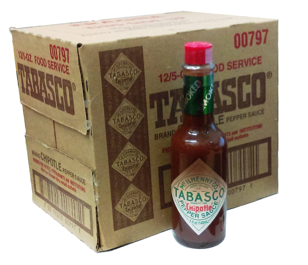 5 oz. Chipotle Pepper Hot Sauce I56495