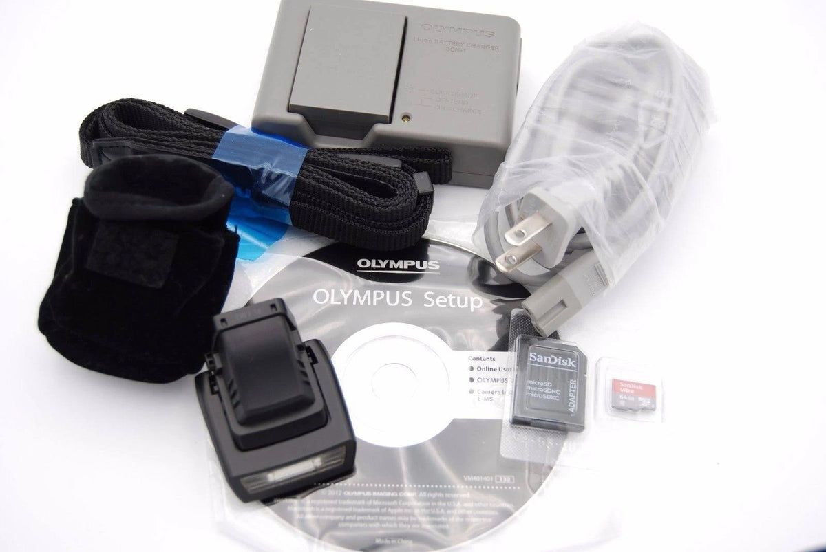 Black 16.1 MP Mirrorless Digital Camera Q45365