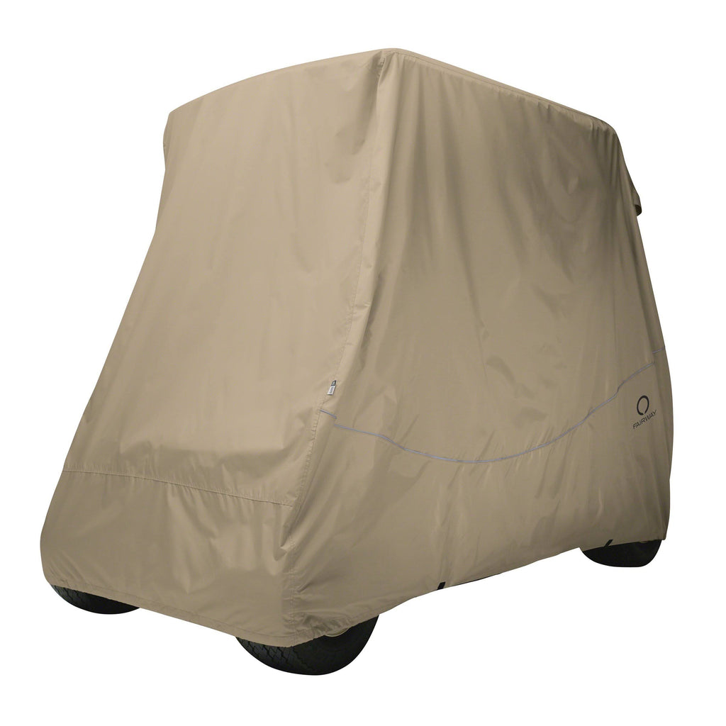 Khaki Golf Cart Cover V6571