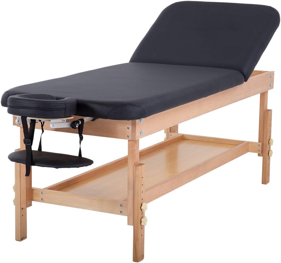 74"L 28"W Height Adjustable Heavy Duty Massage Table B4982