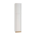White Shaker 18 in. x 84 in. x 24 in. Pantry Cabinet I375684