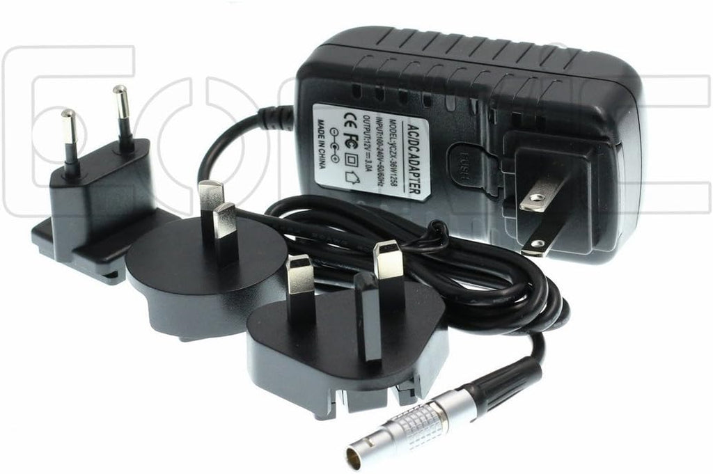 2 Pin to AC Power Supply Cable with US EU Plugs C960