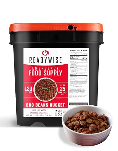 132 Servings Freeze-Dried Emergency Food Supply R266644
