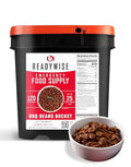 132 Servings Freeze-Dried Emergency Food Supply R266644