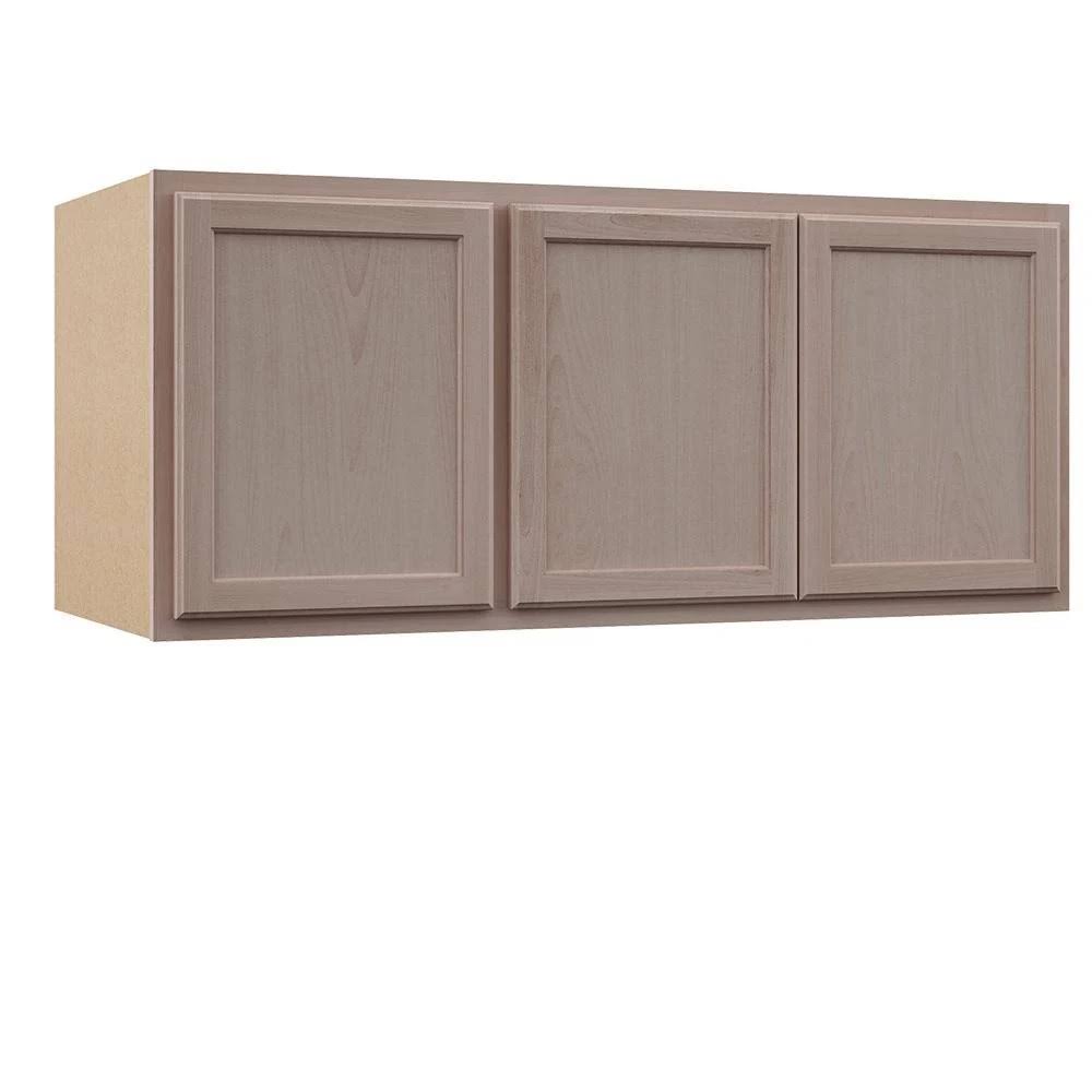 Unfinished Beech Wall Kitchen Cabinet O4276