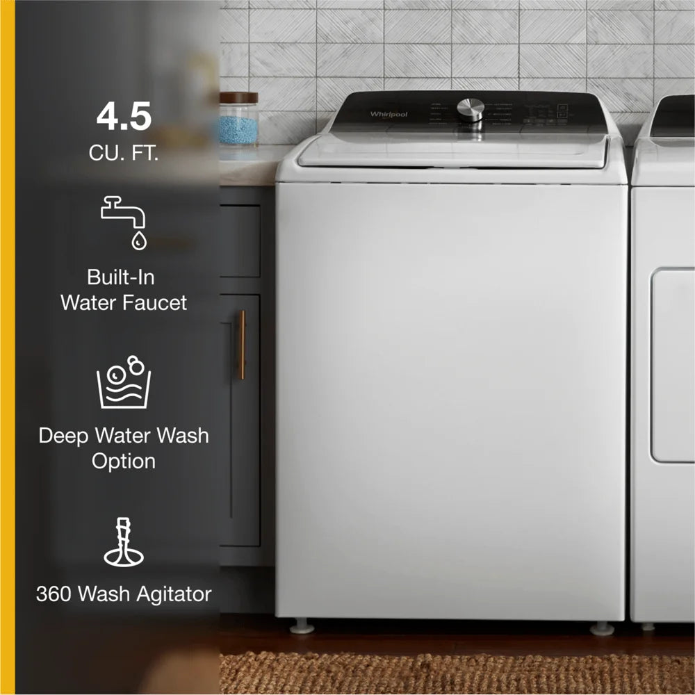 4.5 Cu. Ft. Top Load Agitator Washer S351