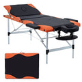 Portable 28 inch Wide Adjustable Folding Massage Table with Non-Woven Bag T339