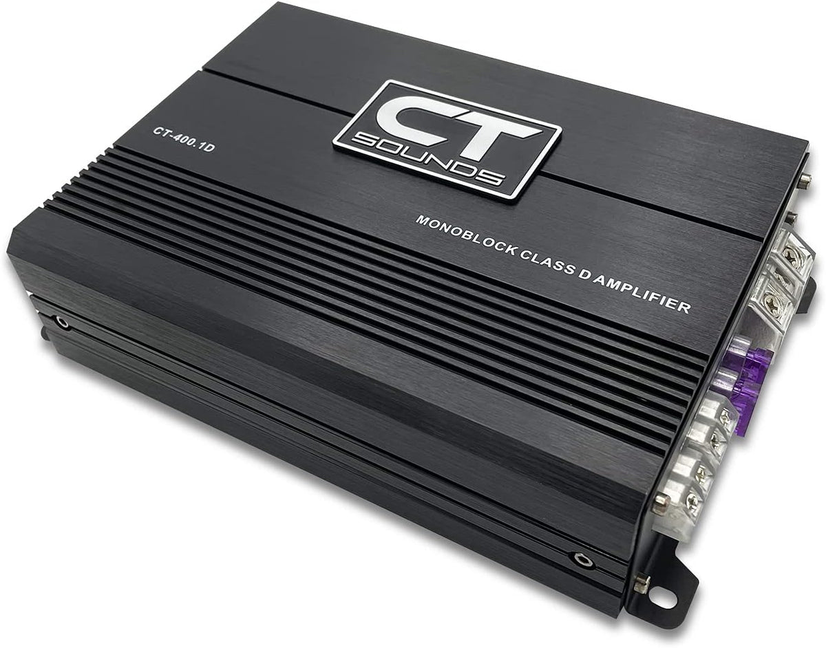 Compact Class D Car Audio Monoblock Amplifier A72227