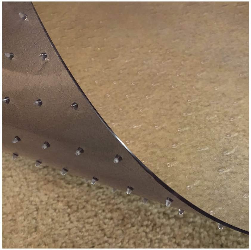 Clear Vinyl Plastic Floor Runner/Protector for Deep Pile Carpet K159
