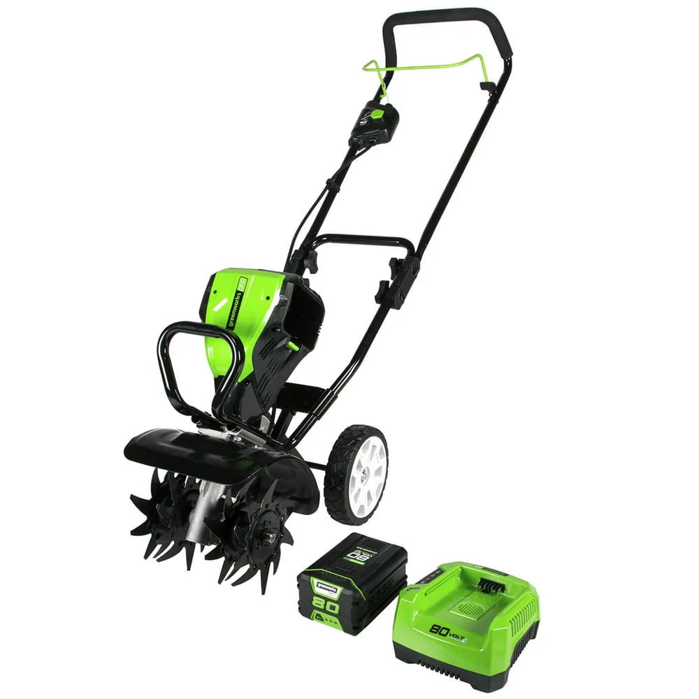 80V 10-Inch Tiller with 2Ah Battery N72622