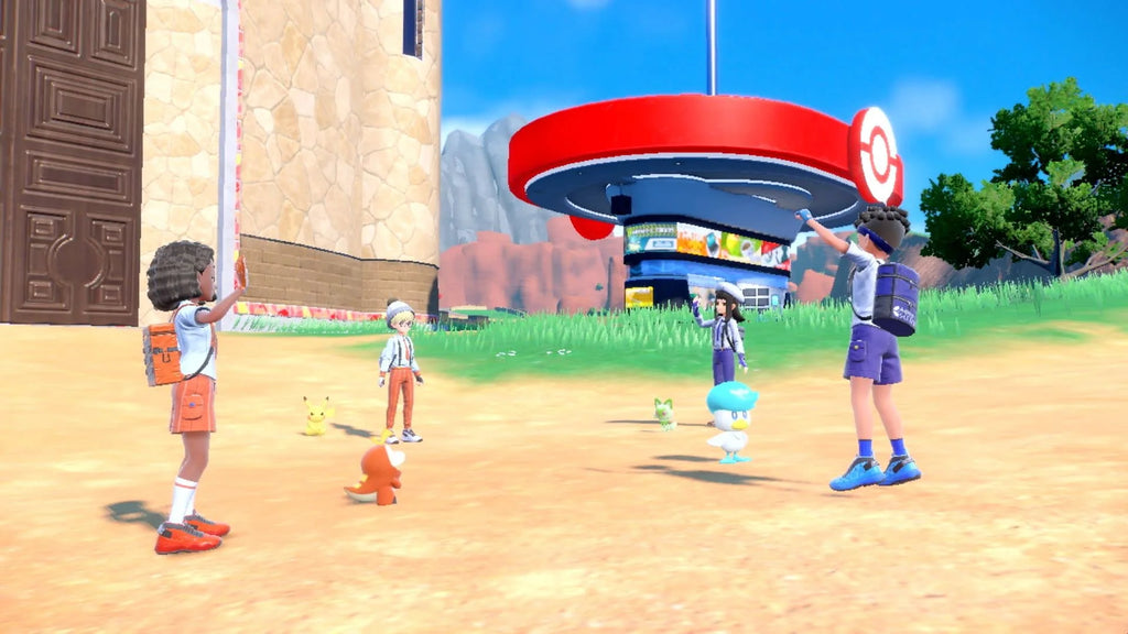 Pokemon Violet - Nintendo Switch P426
