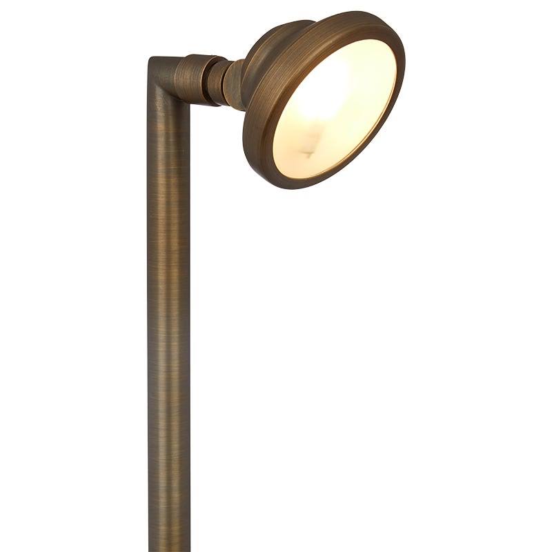 Cast Brass Path and Flood Light P6607