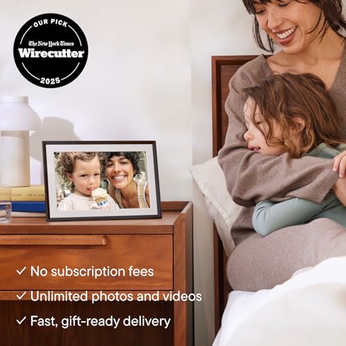 10.1" HD Digital Picture Frame Black F78194