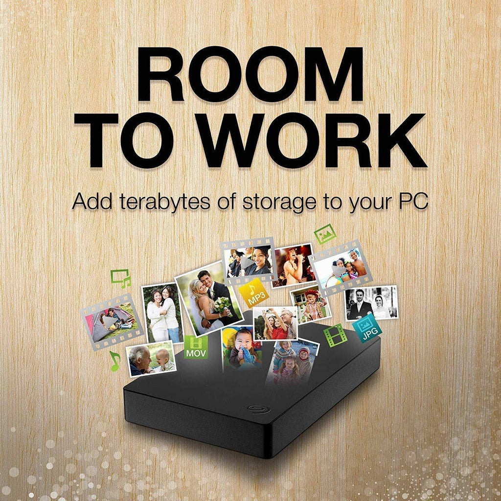 5TB Portable External Hard Drive USB 3.0 B569