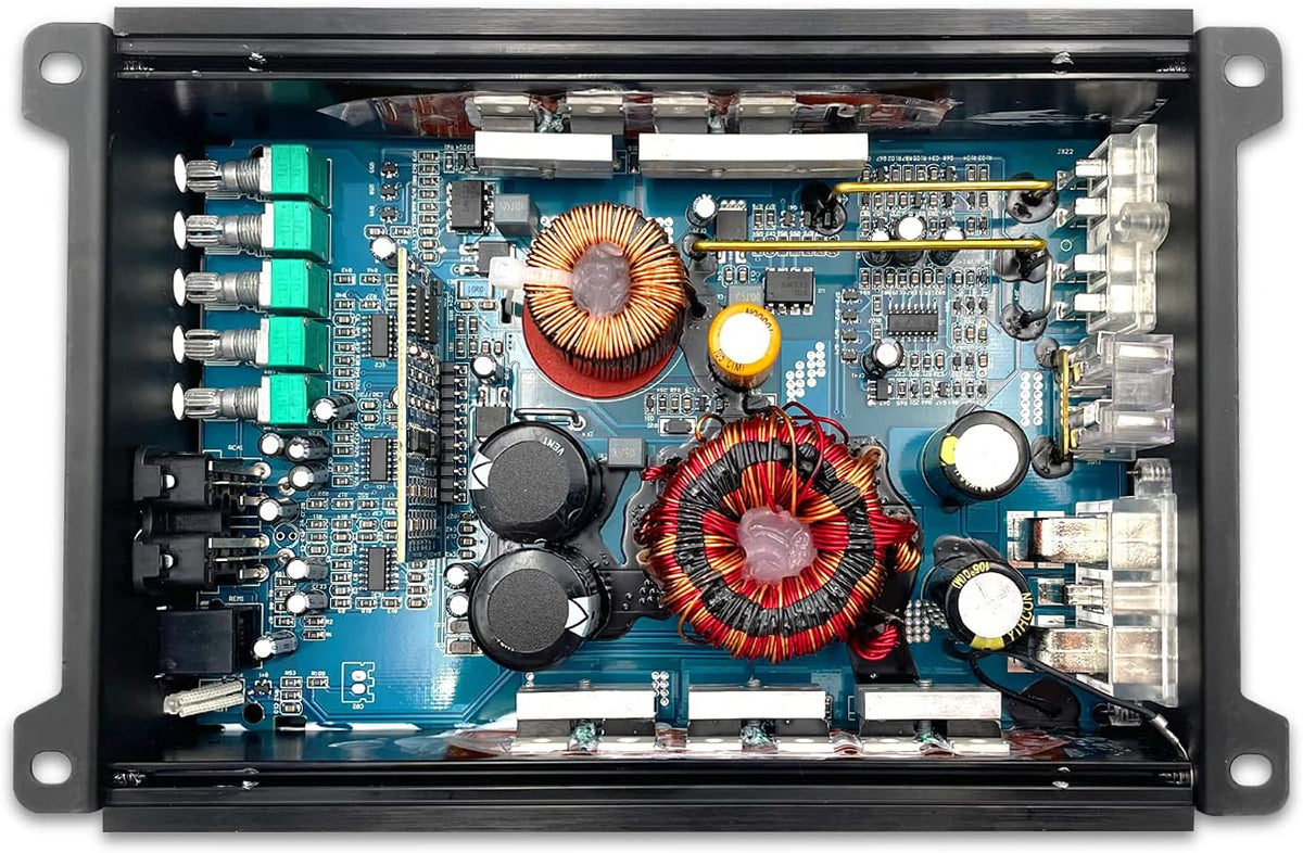 Compact Class D Car Audio Monoblock Amplifier A72227