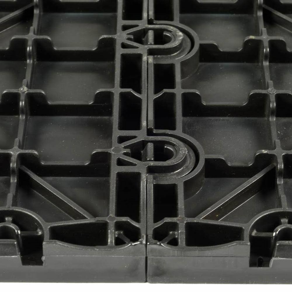 Light Oak Interlocking Vinyl Tile Portable Tap Dance Floor W689