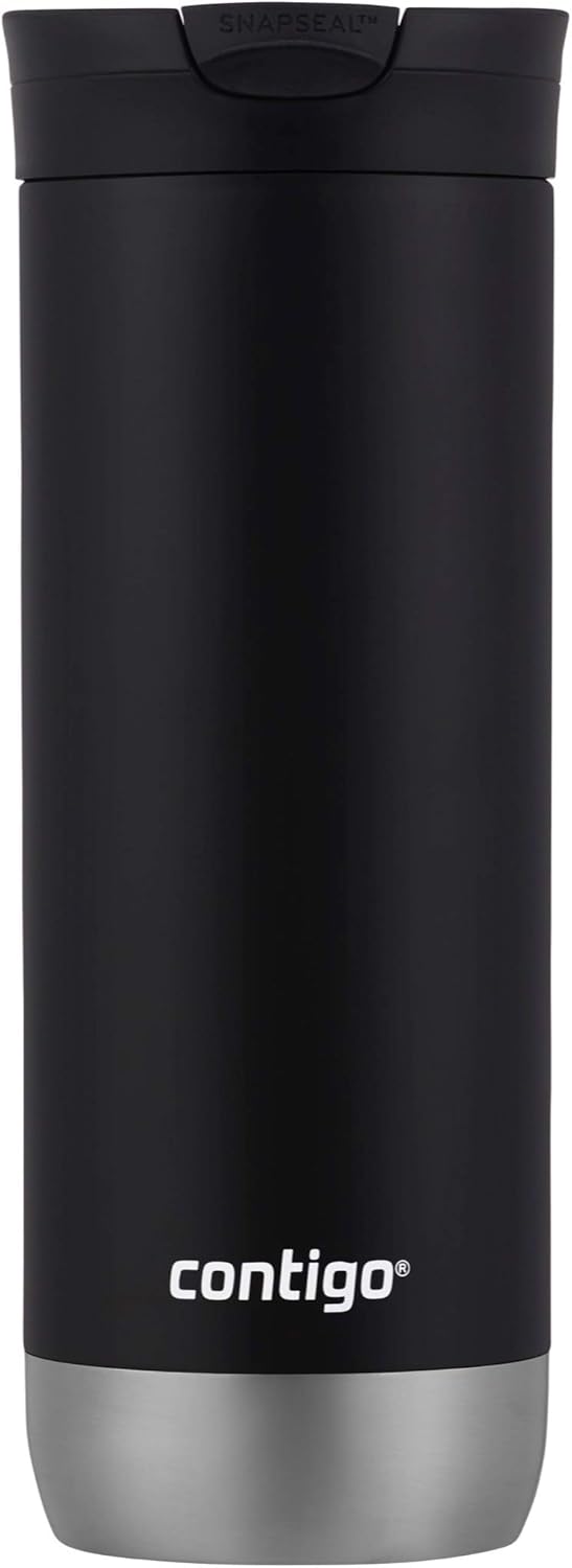 Vacuum-Insulated Stainless Steel Travel Mug with Leak-Proof Lid U8756