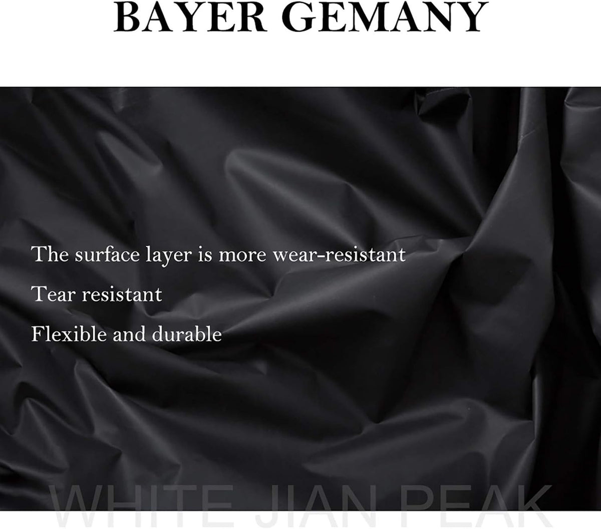 Thick Oxford Cloth Car Cover H365082