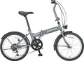 20 Inches LED Auto Light Folding Bicycle I4850