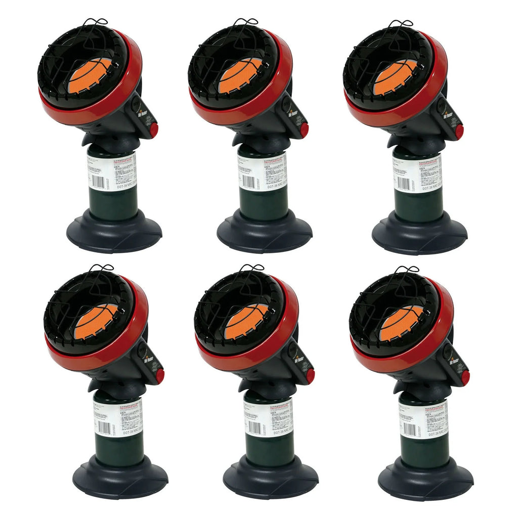 Portable Propane Heater (6-Pack) R280116