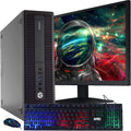 Desktop Computer PC Intel Core i7 16GB RAM 1TB HDD 22 inch Monitor B75507