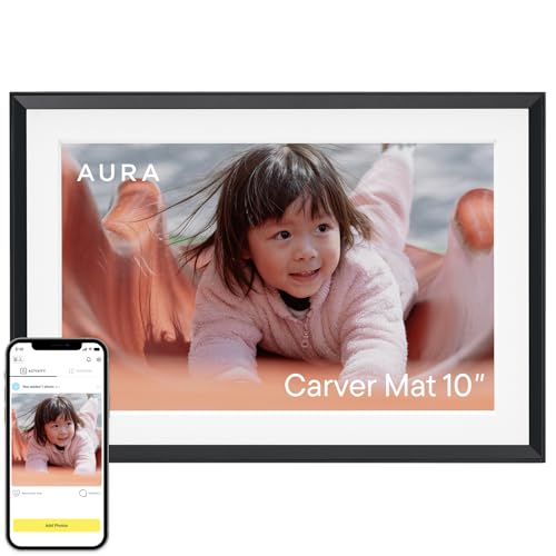 10.1" HD Digital Picture Frame Black F78194
