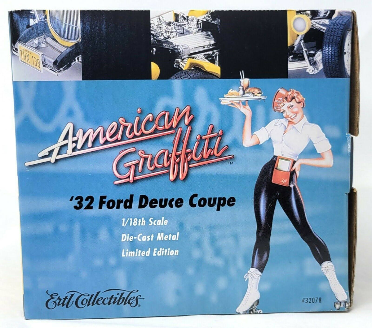 1/18 Scale Diecast Car U552366
