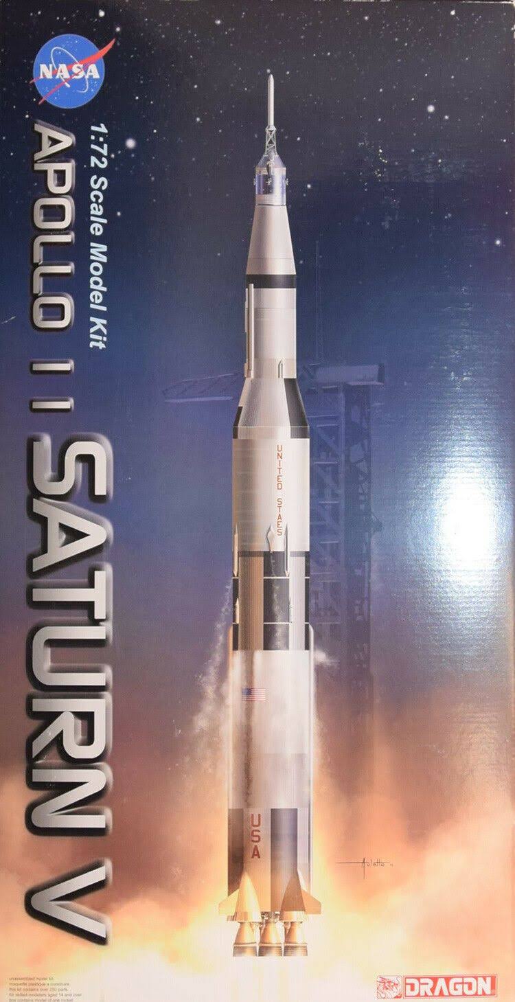 1/72 Apollo 11 Saturn V F7726