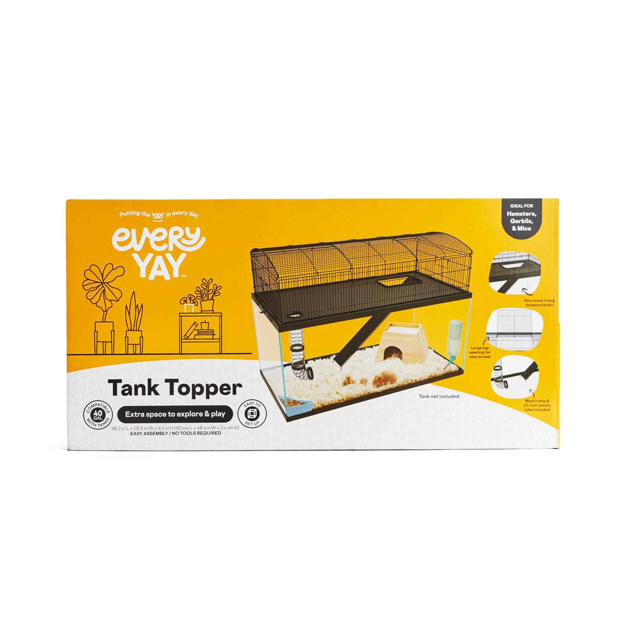 Small Animal Tank Topper 40 Gallon W74603