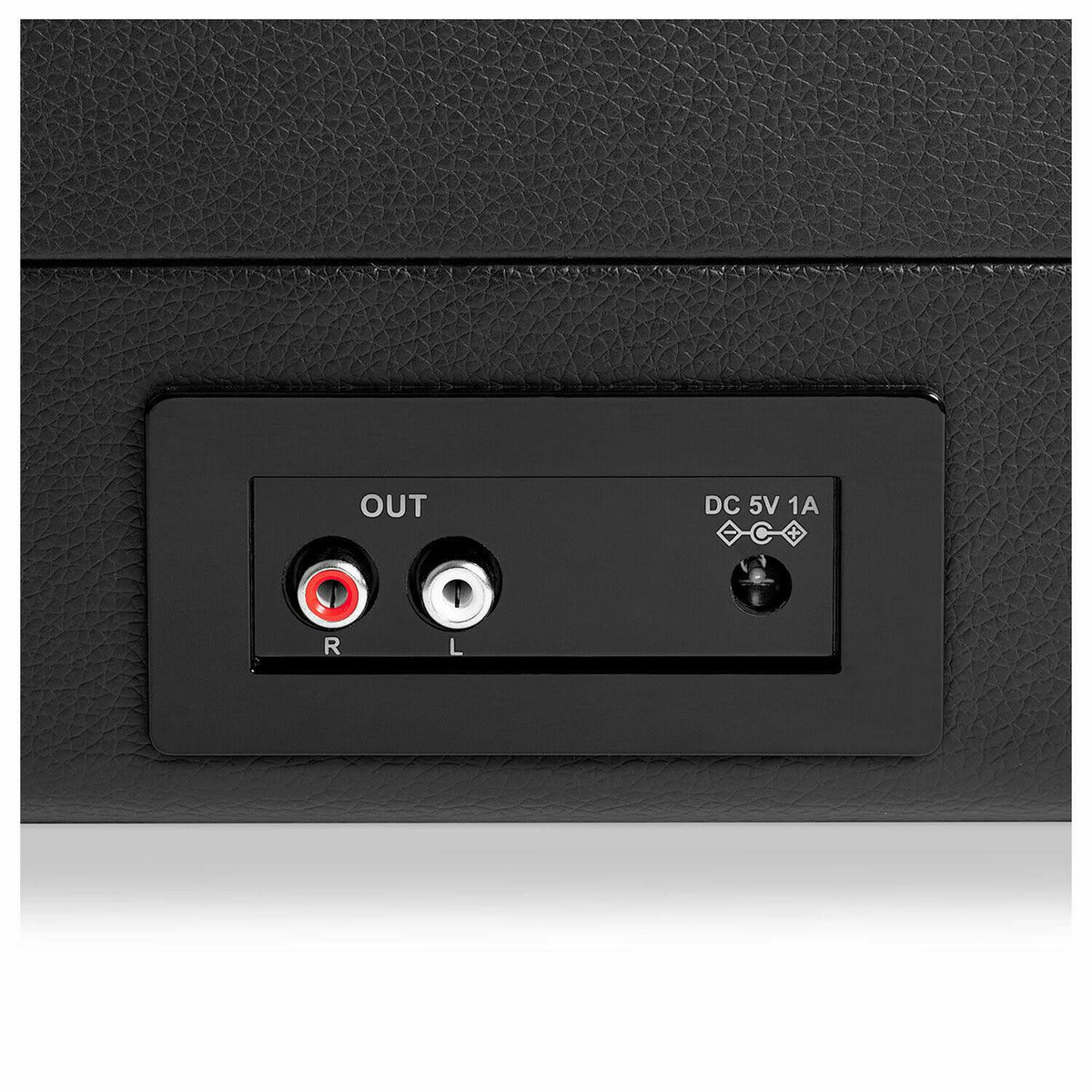 Portable Suitcase Record Player 3-Speed Turntable with Built-In Bluetooth Speakers G53783