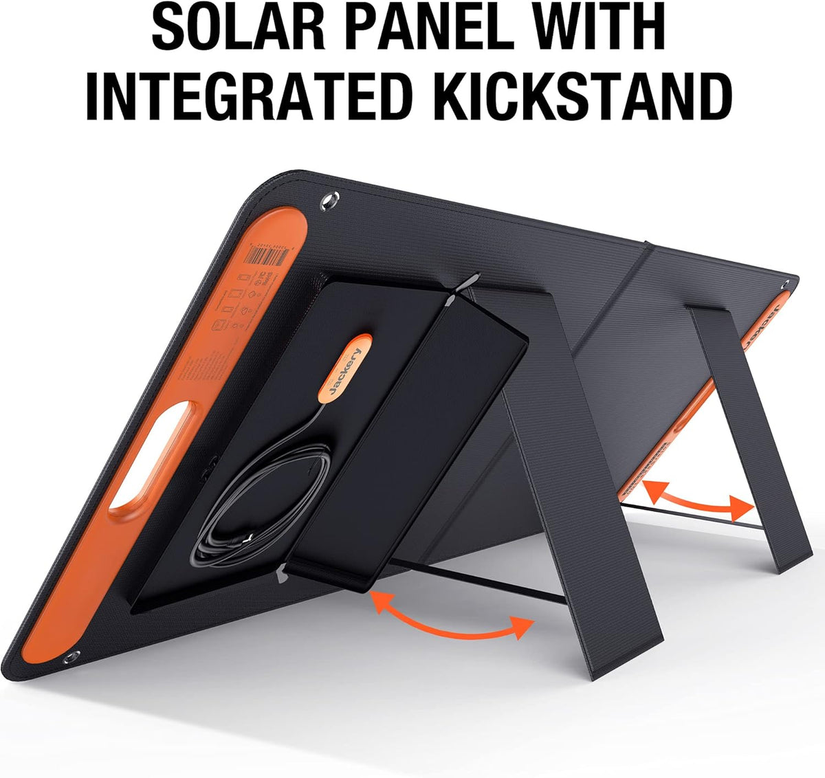 1800W Solar Generator with 3 AC Outlets and Lithium Battery Pack U9003