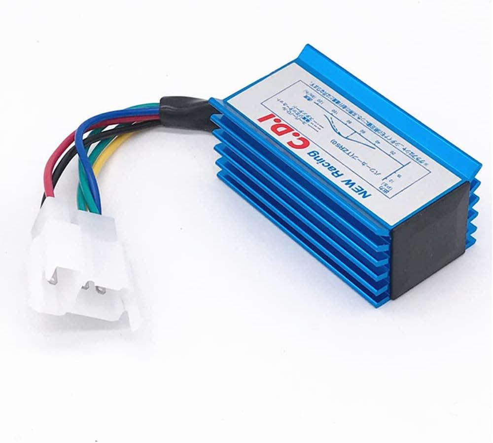 GY6 Ignition Coil CDI Box for 50cc 125cc 150cc 200cc 250cc Motorcycle H6422