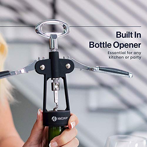 Wine Opener Wing Corkscrew Bottle Opener S3328