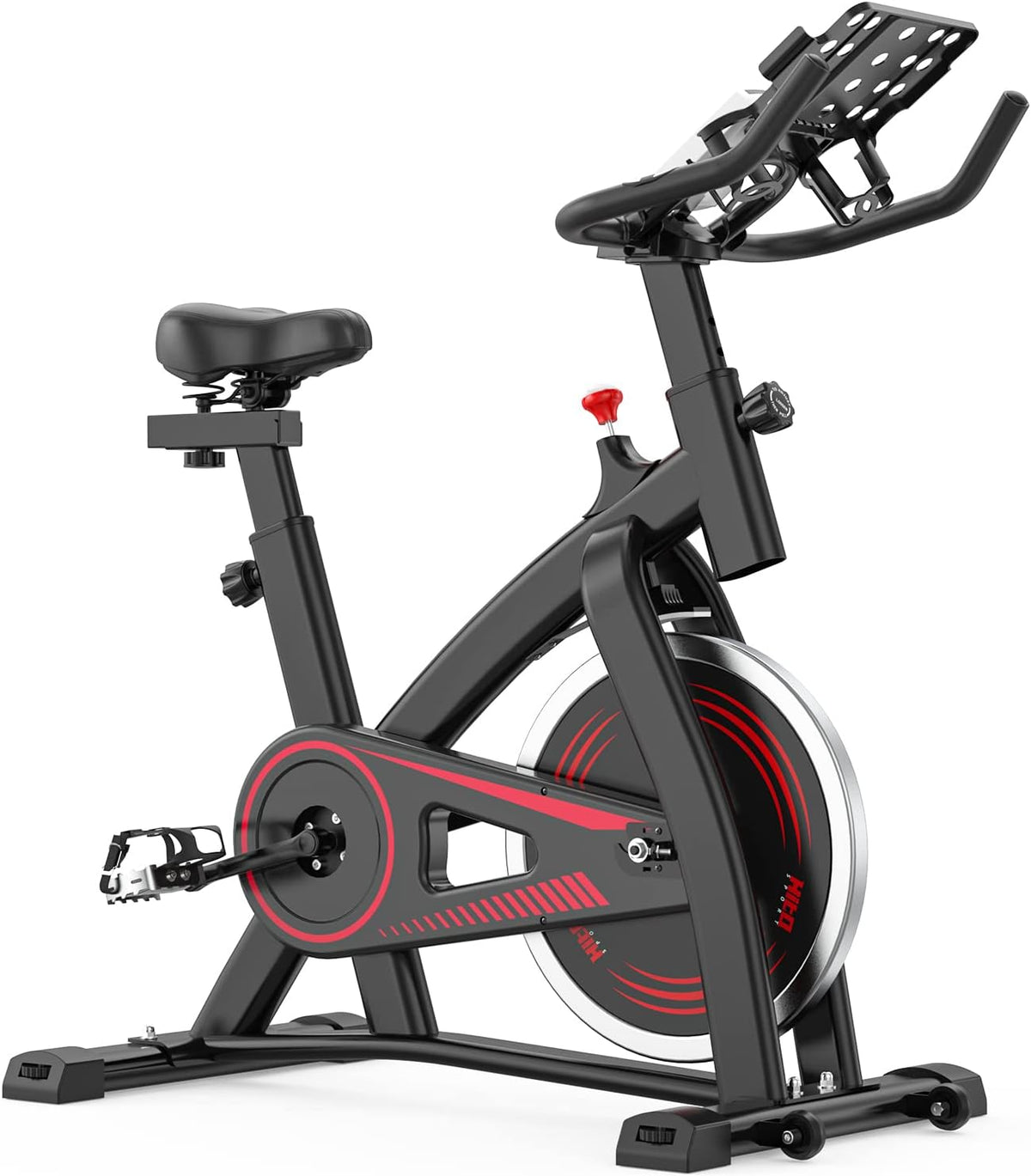 Stationary Exercise Bike with LCD Monitor P62487