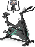 Stationary Exercise Bike with LCD Monitor P62487