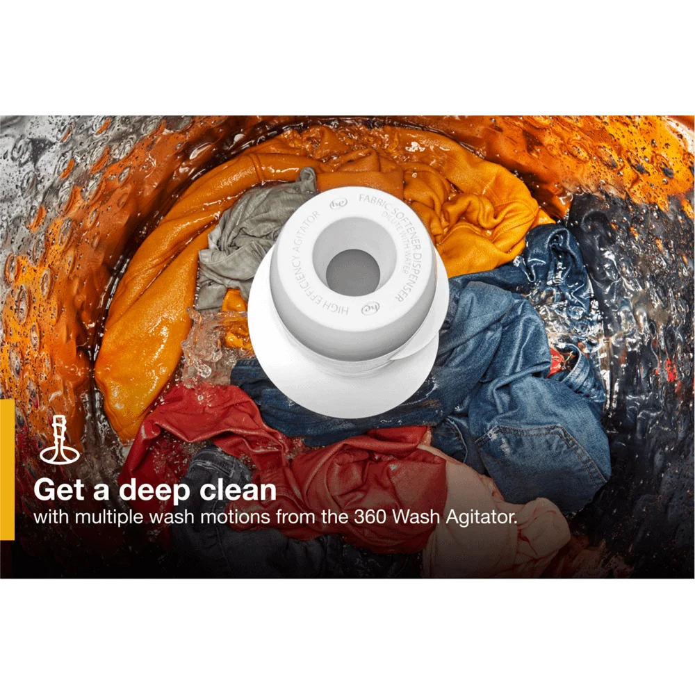 4.5 Cu. Ft. Top Load Agitator Washer S351