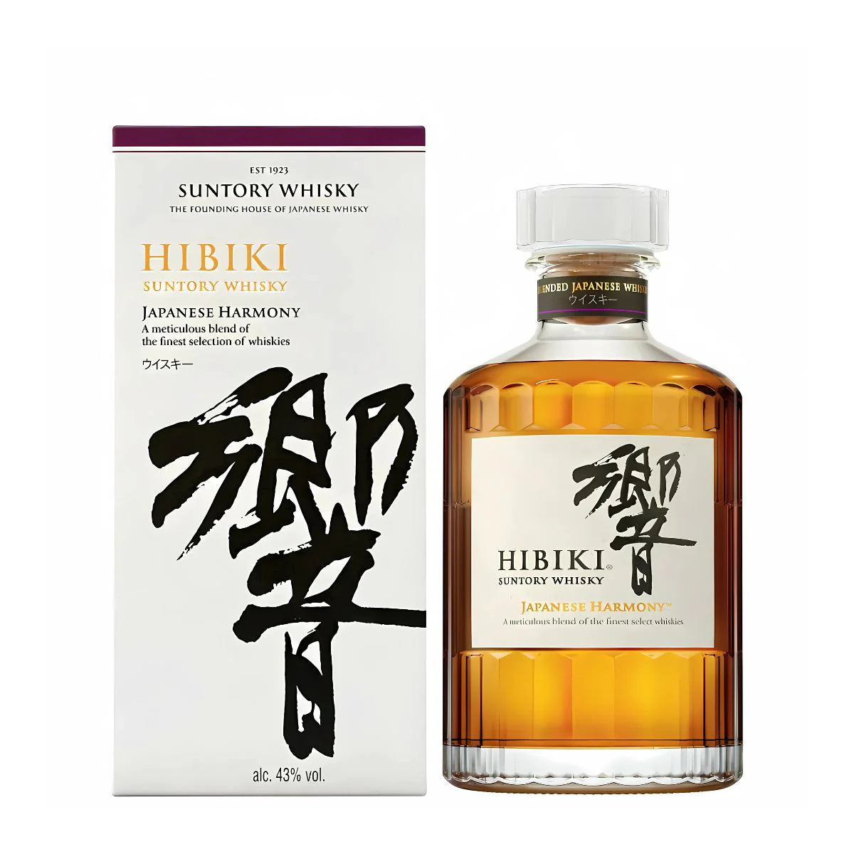 Hibiki Harmony Japanese Whisky 750ml I133603