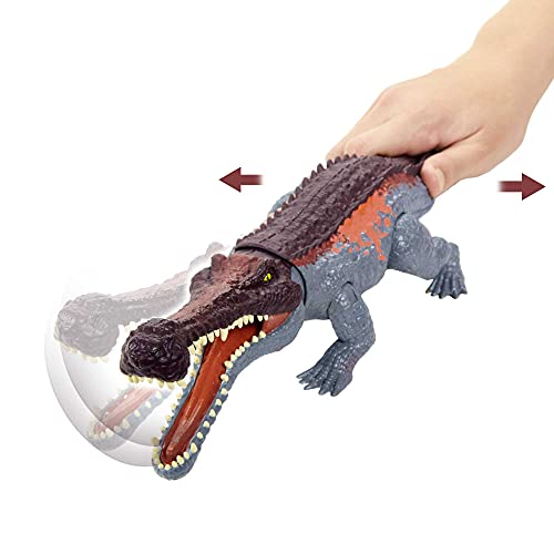 Tail-Activated Strike & Chomping Dinosaur Action Figure Y9645