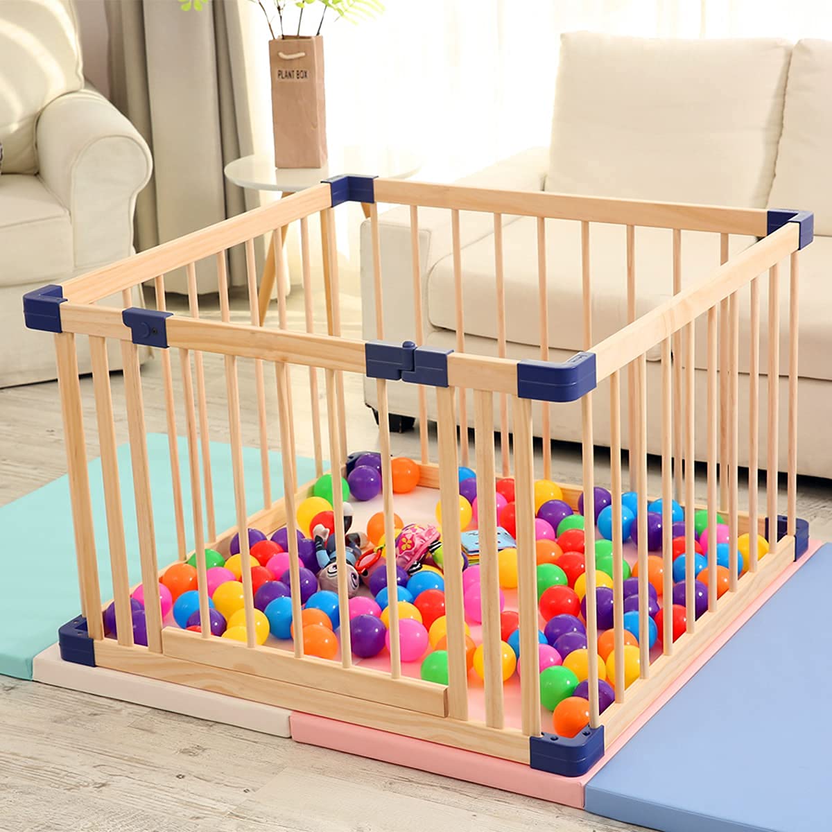 Baby Kids Playpen with Door K593