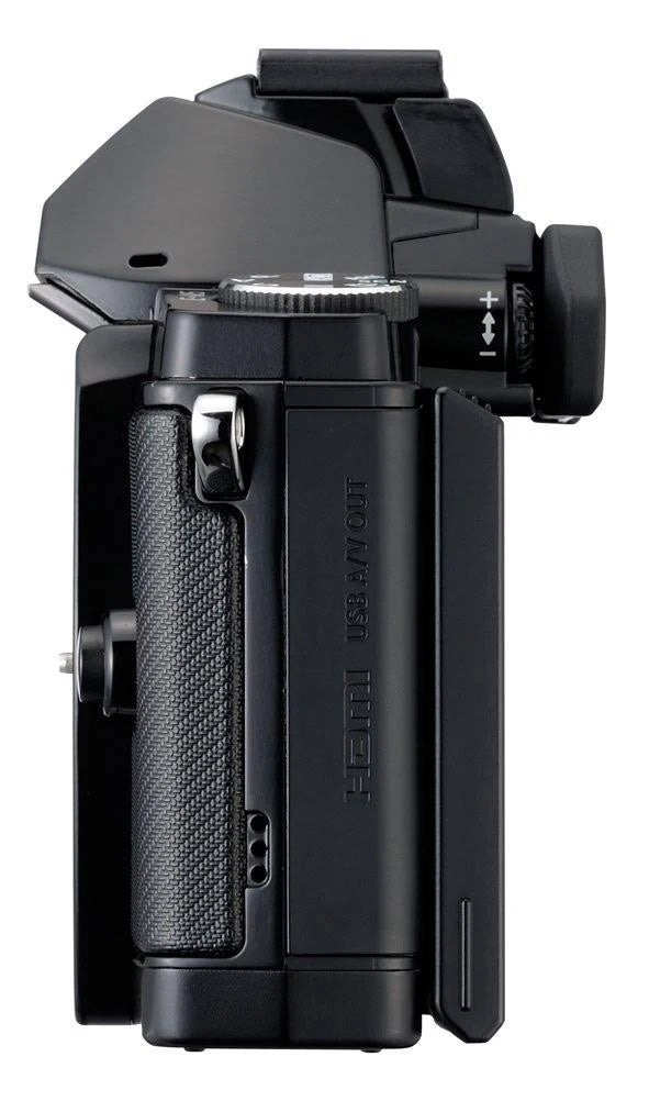 Black 16.1 MP Mirrorless Digital Camera Q45365