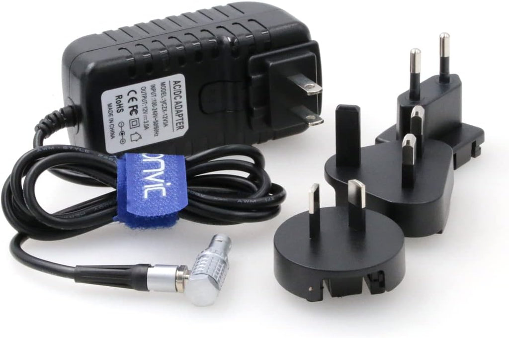 2 Pin to AC Power Supply Cable with US EU Plugs C960