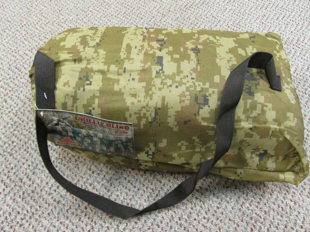 Woodland Camouflage Netting H251